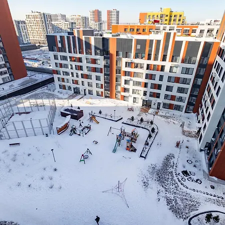 Халал Апартаменты Возле Барыс-Арена, Между Хан-Шатыром И Mega Silkway Nur-Sultan  Exterior photo