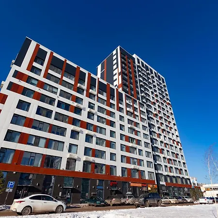 Халал Апартаменты Возле Барыс-Арена, Между Хан-Шатыром И Mega Silkway Nur-Sultan  Exterior photo